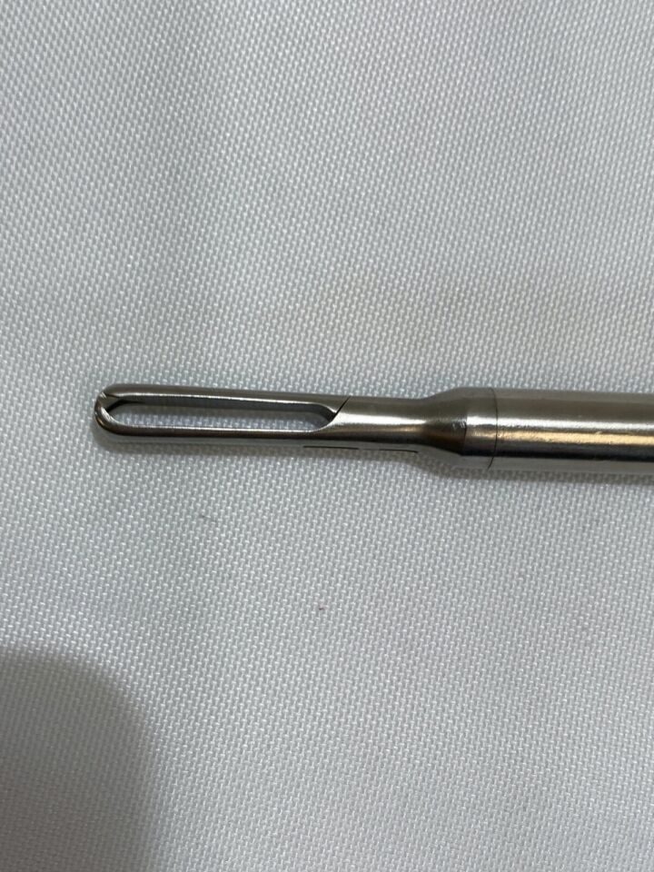 CABOT MEDICAL 004277-901 10mm x 34cm Sharp 2x3 Tooth Grasper Laparoscopic Forcep — photo 9