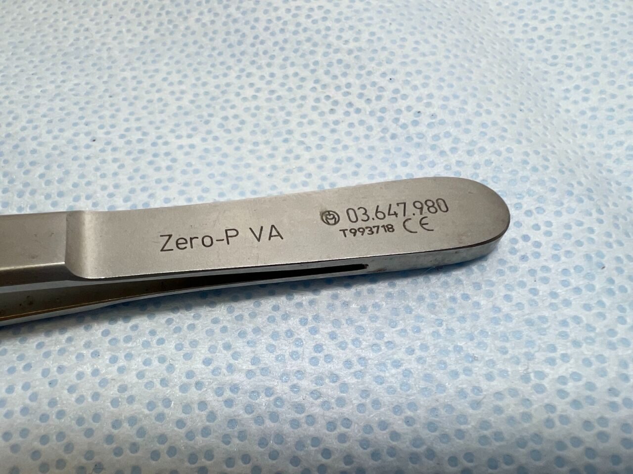 SYNTHES 03.647.980 Holding Forceps For Zero-P VA — photo 4
