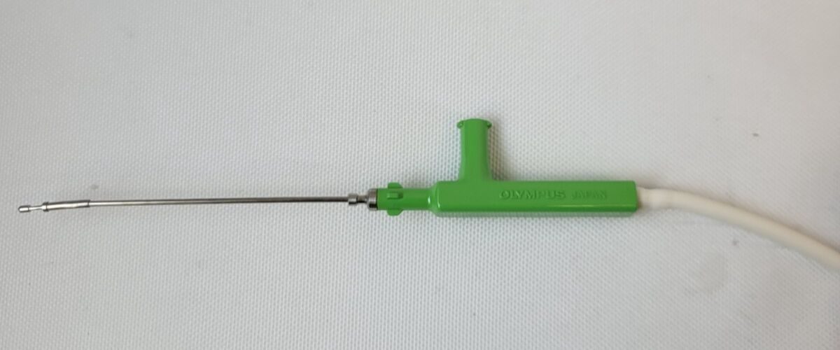 OLYMPUS FD-1U-1 Reusable Hot Biopsy Forceps 2.8mm Diameter — photo 2