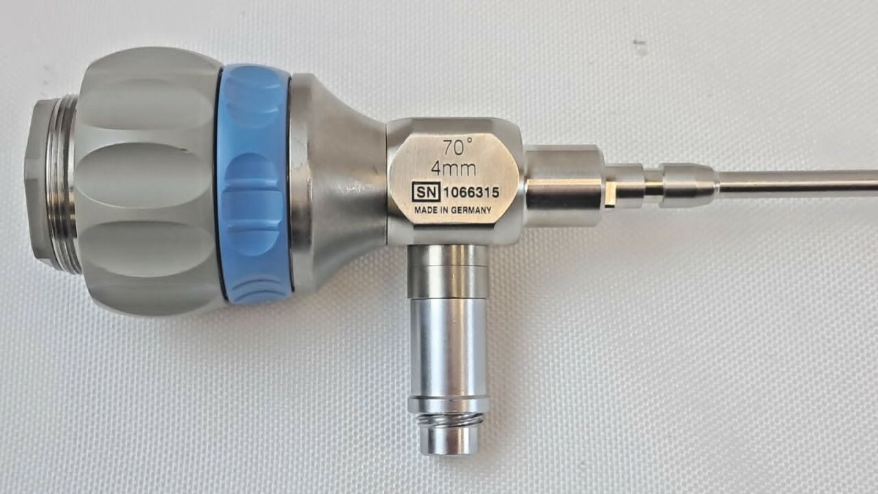 STRYKER 4.0mm 70o Precision IEtm HD Autoclavable C-Mount 140mm Arthroscope — photo 3