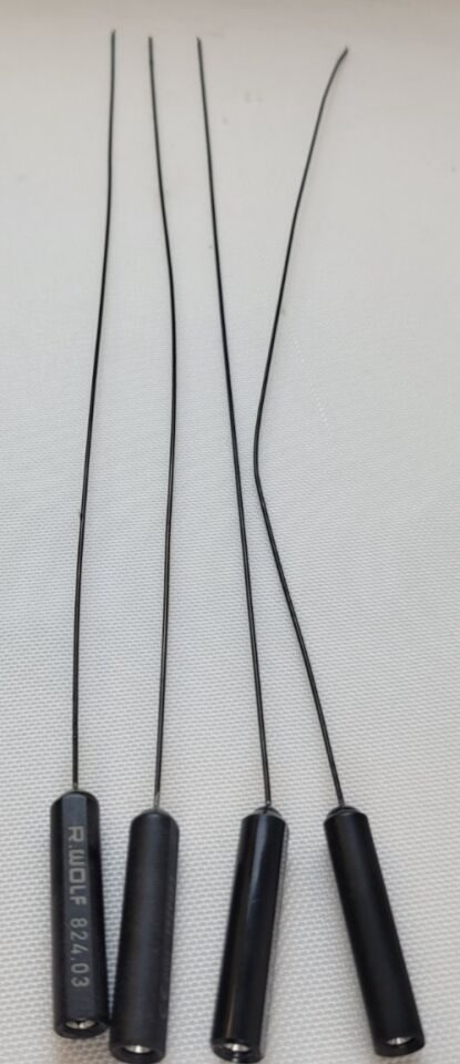 RICHARD WOLF 824.03 Set of 4 Monopolar Hook Electrode — photo 4
