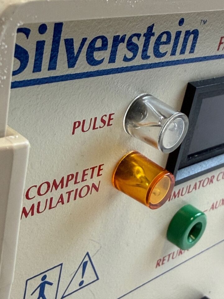 WR MEDICAL Silverstein 3910 S8 Monitor — photo 3