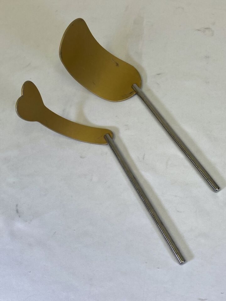 VARIOUS  Omni-Tract Swivel Aluminum Radiolucent Retractor Blades w/ Case — photo 9