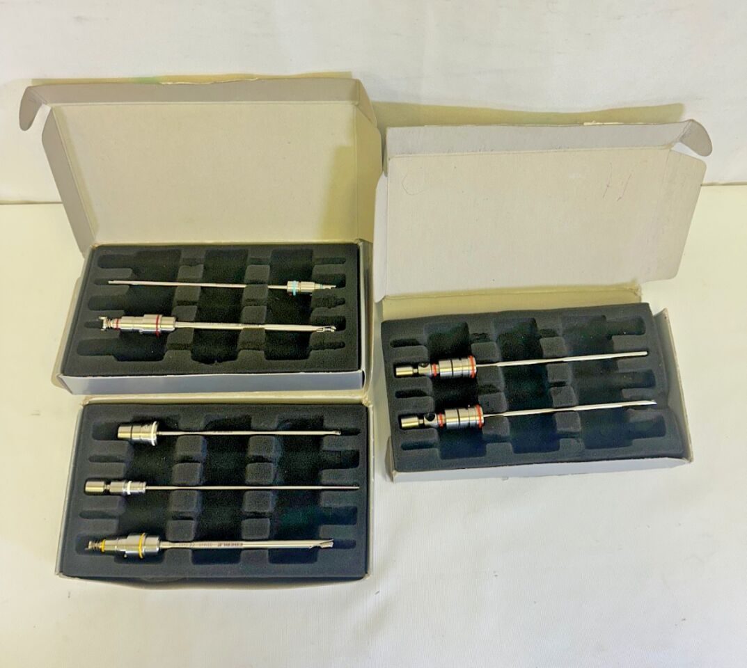 EBERLE Reusable Arthroscopic Shaver Blades Set of 7 — photo 11