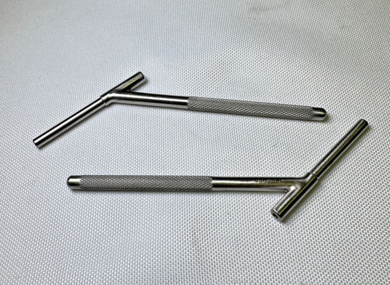 INNOMED 1751 Wurapa Pin Compressor 3015-052/081 Sanders Inserters Pin Retractor and Compressor Set — photo 4