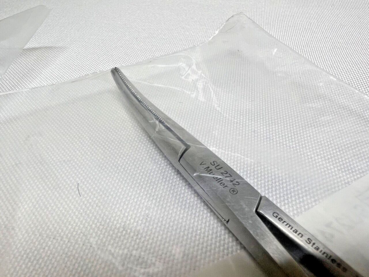 V. MUELLER SU2742 Rankin Artery Forceps Curved 6-1/4" (Pair of 2) — photo 3