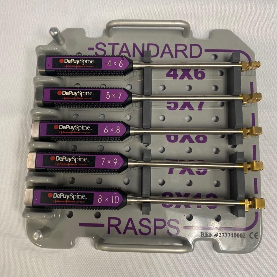 SYNTHES Various DuPuy Spine VG2 Cervical Instrument Set — photo 4