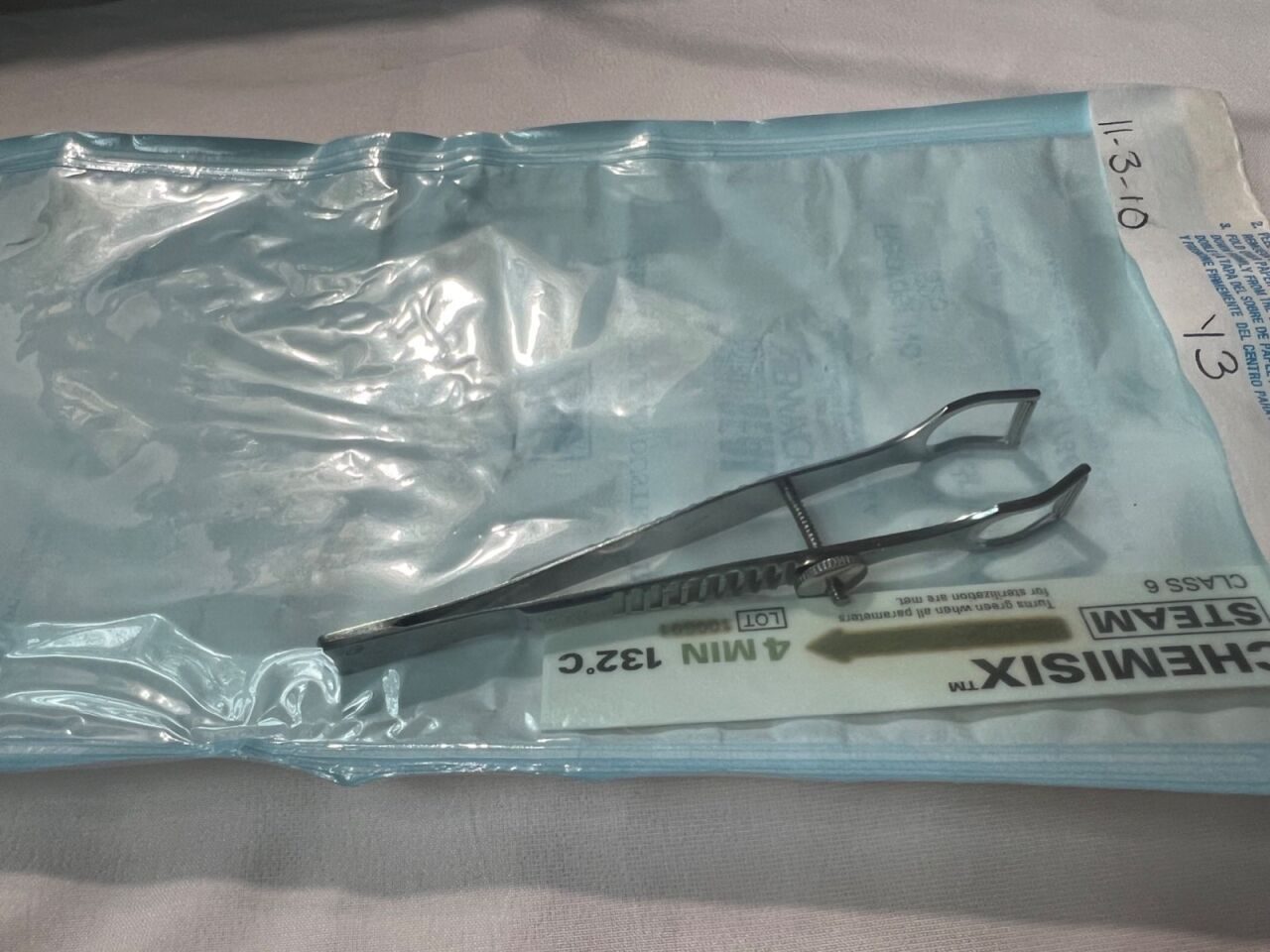 STORZ N5480 ENT Forceps 14mm Tips X 4.2" Length Cottle Columella Forceps — photo 6