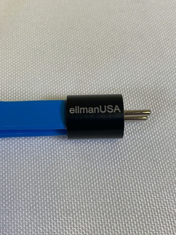 ELLMAN J13 30-0128 Bipolar Bayonet Forceps 6.75" x 1.0mm Tips General Surgery — photo 2