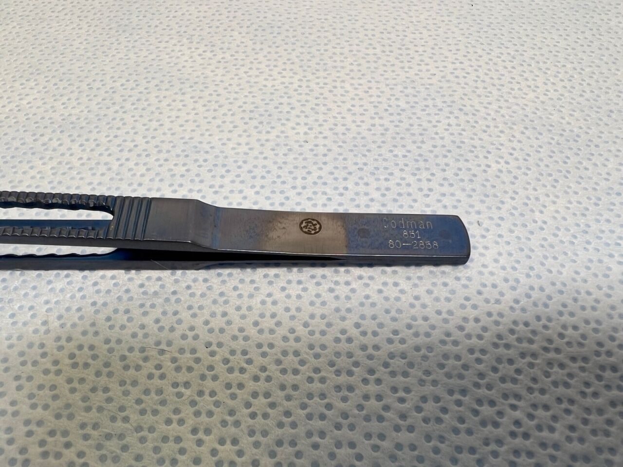 CODMAN 80-2858 Microsurgical Forceps Neurology Spine — photo 3