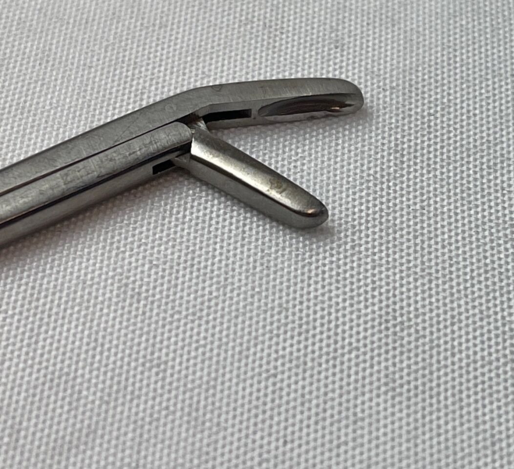 SYMMETRY SSI ULTRA 57-2153 Love Gruenwald IVD Rongeur 3mm x 10mm Up x 7" — photo 5