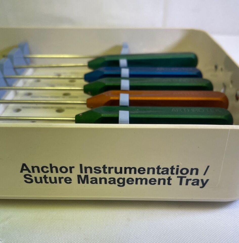 BIOMET ARTHROTEK 903732 Charlotte Shoulder System Suture Ancho — photo 9