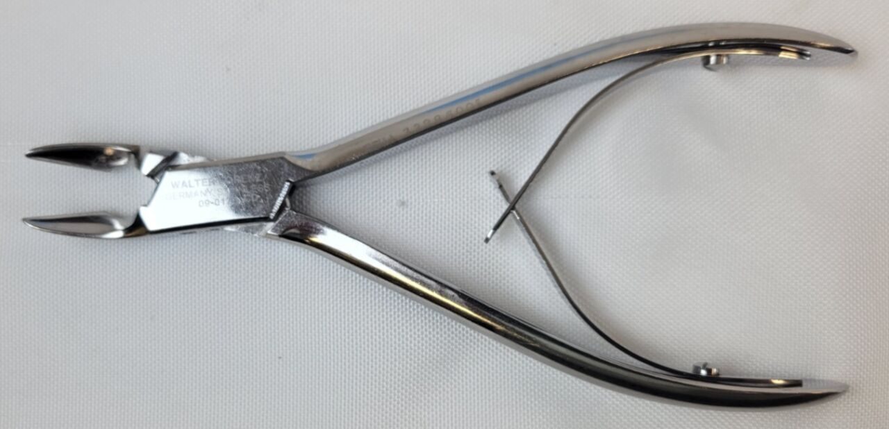 W. LORENZ 09-0170 CD Cleveland Oral Surgery Rongeur — photo 2