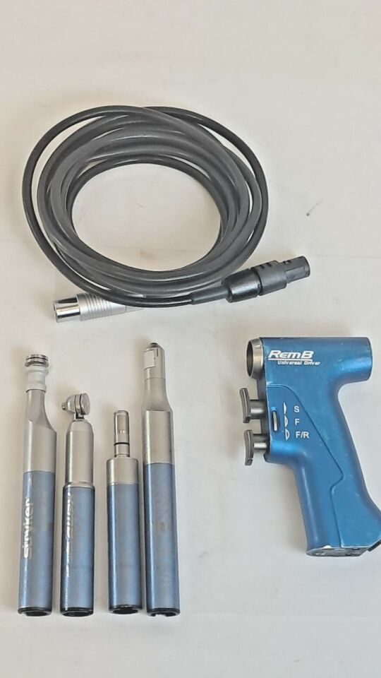 STRYKER 6400 RemB Universal Driver Set w/ Oscillating Sagittal Saw & Cor — photo 2