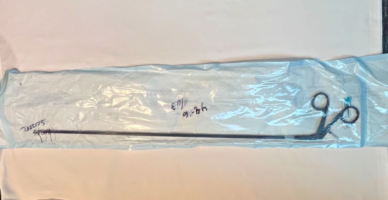 OLYMPUS A5244 A 5244 Laparoscopic Insulated Electrosurgical Hook Scissors 46cm — photo 7
