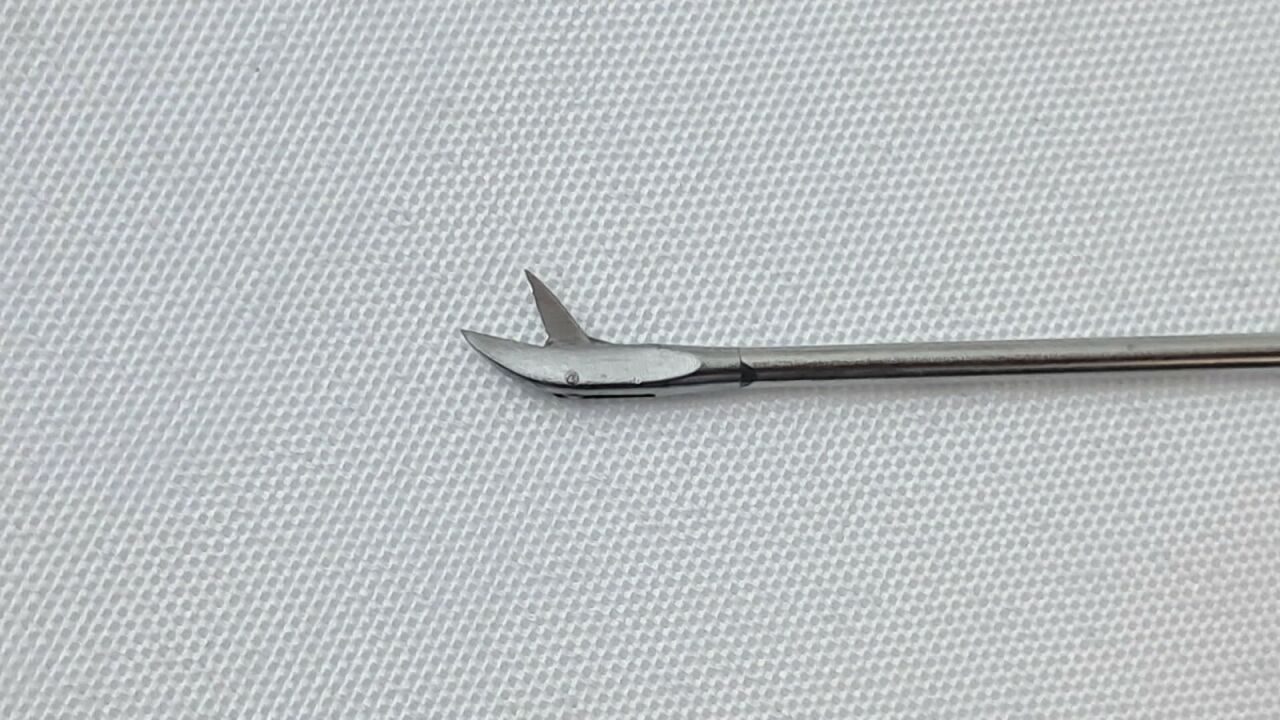 PILLING 50-6477 ENT Jako-Kleinsasser Micro-Laryngeal Scissors — photo 5
