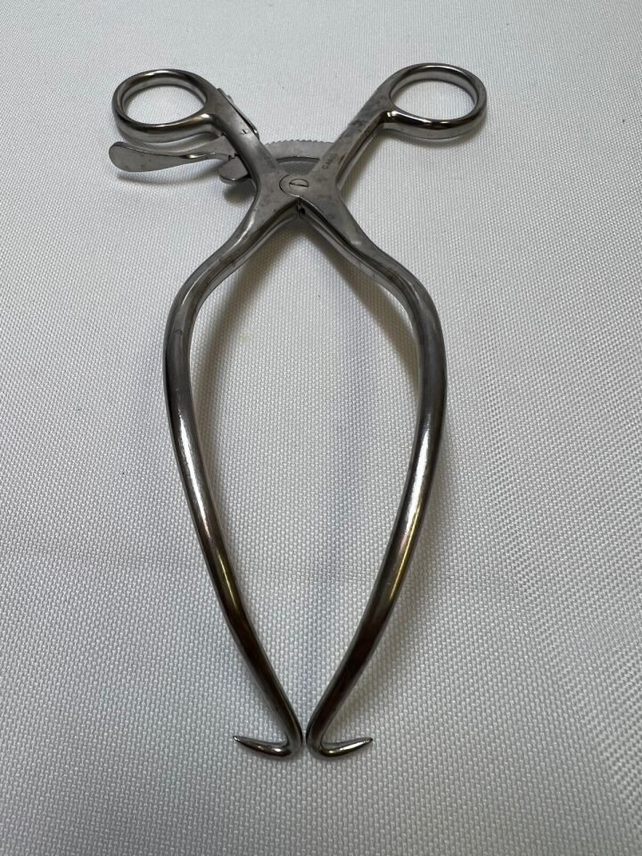 ALLEGIANCE GA500 7-1/2" Gelpi Perineal Retractor — photo 3