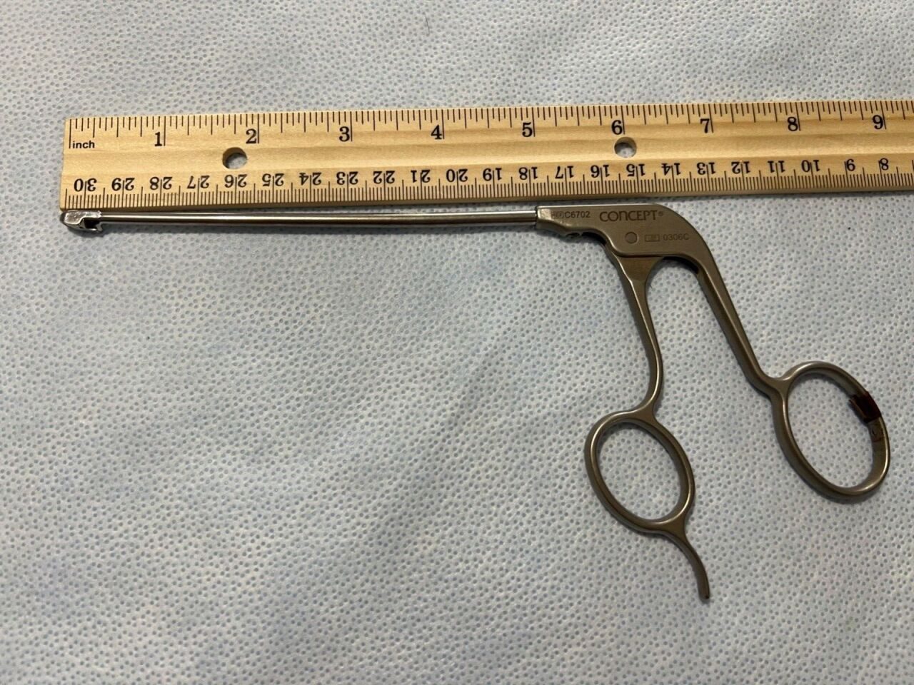 CONMED LINVATEC C6702 Right Retro Arthroscopic Punch 6-1/2" Length — photo 7