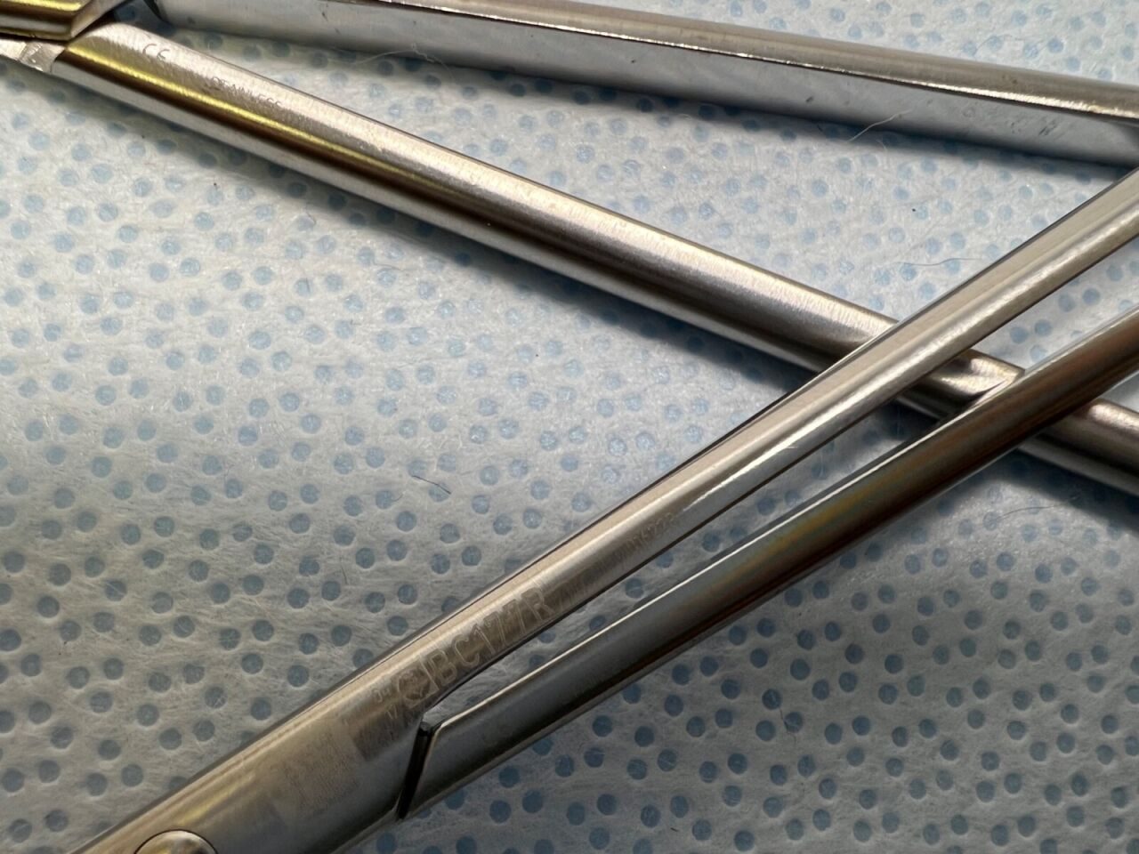 AESCULAP BC177R Jameson Tenotomy Micro Curved Scissors 6" — photo 2