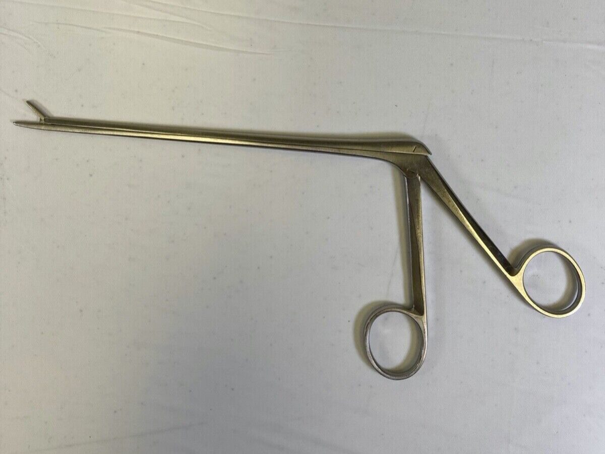V. MUELLER K-0120 IVD Rongeur Spurling Rongeur 1.5mm x 10mm x 7" Neuro Spine — photo 1
