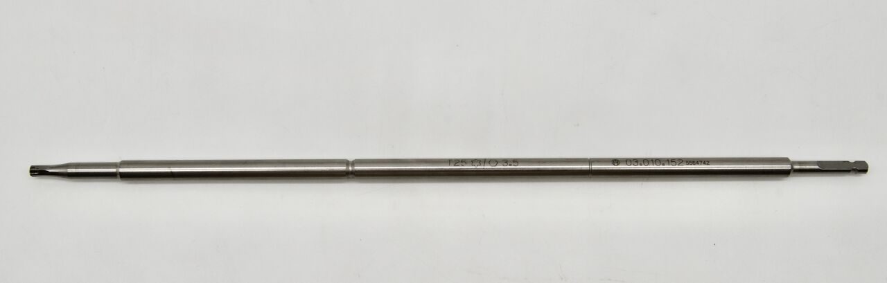 SYNTHES 03.010.152 StarDrive/ Hex Screwdriver Shaft, 3.5mm