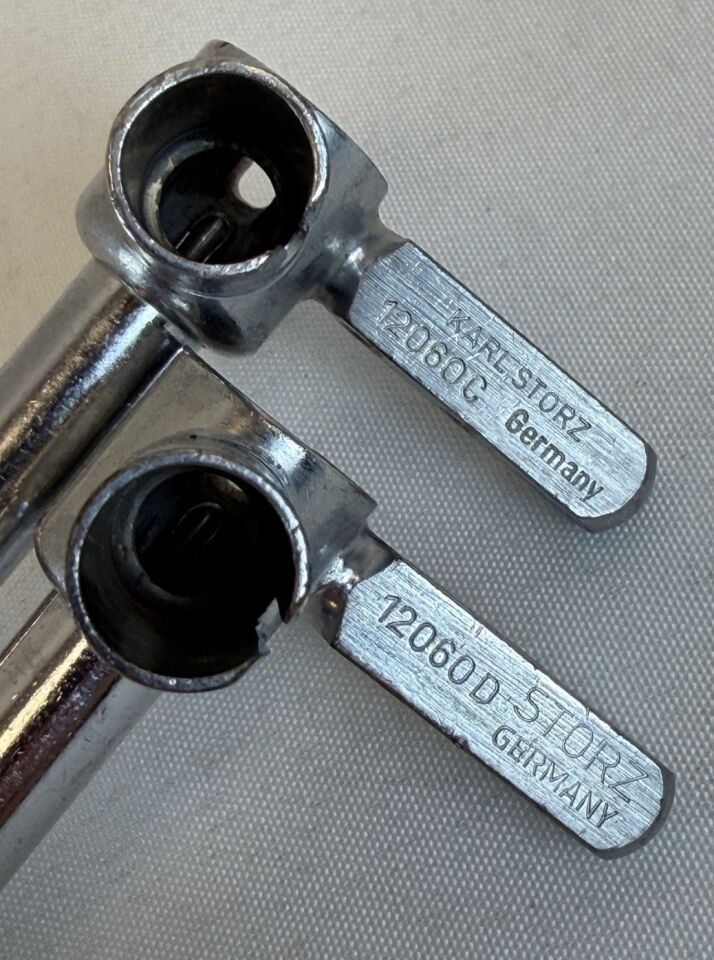 STORZ 2060A/B/C/D/E/F/H Roberts-Jesberg Esophagoscope Set w/ Tray — photo 4