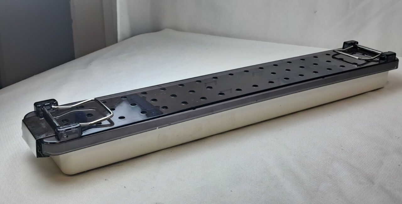 SYMMETRY 3-3225 Endoscope OPTICARE II Double Scope Laryngoscopy Case — photo 3
