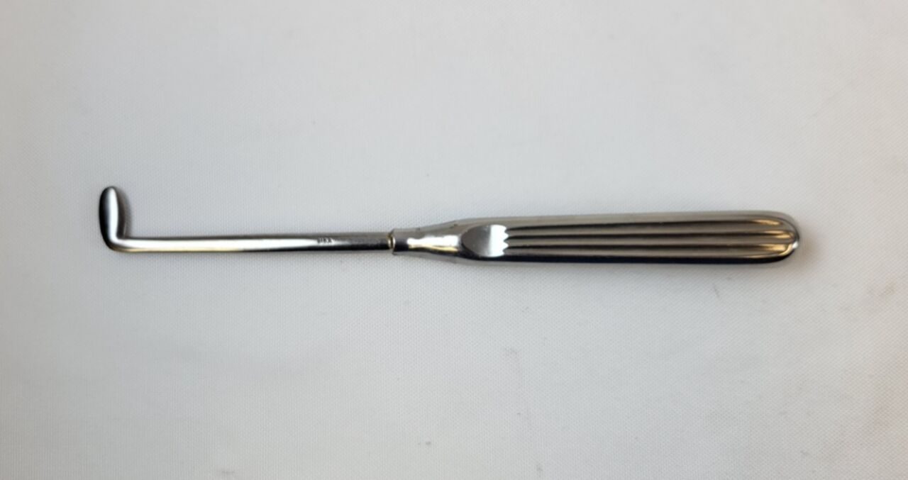 KARL STORZ N4672 Blair Cleft Palate Elevator 7mm x 15mm Blade 7-1/2"