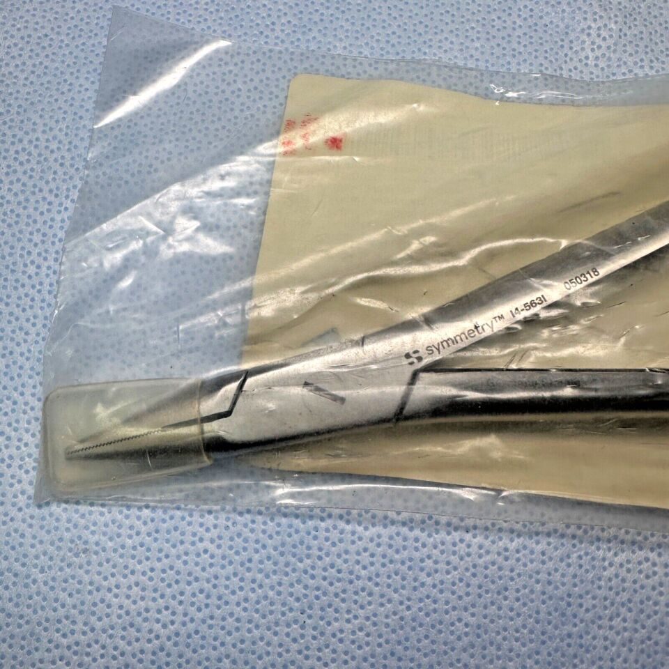 SYMMETRY SURGICAL 14-5631 Wire Pulling Forceps Narrow Nose 7 1/2 in — photo 3