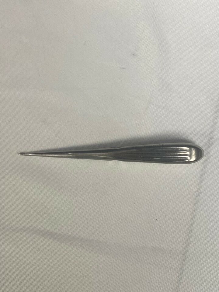KMEDIC KM 46-517 Brun Bone Curette Oval Cup 7in Straight Size 0 — photo 5