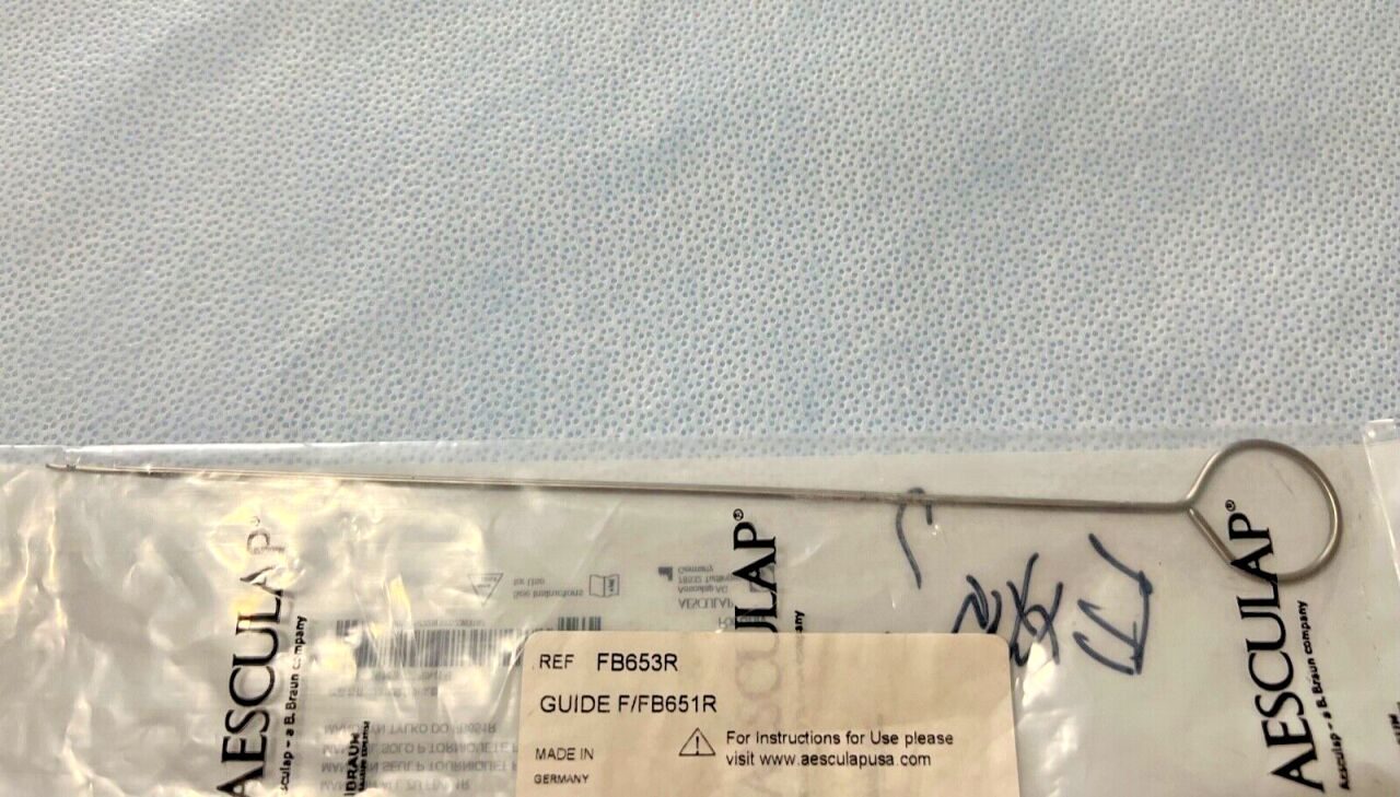 AESCULAP FB653R Surgical Guide For FB651R — photo 2