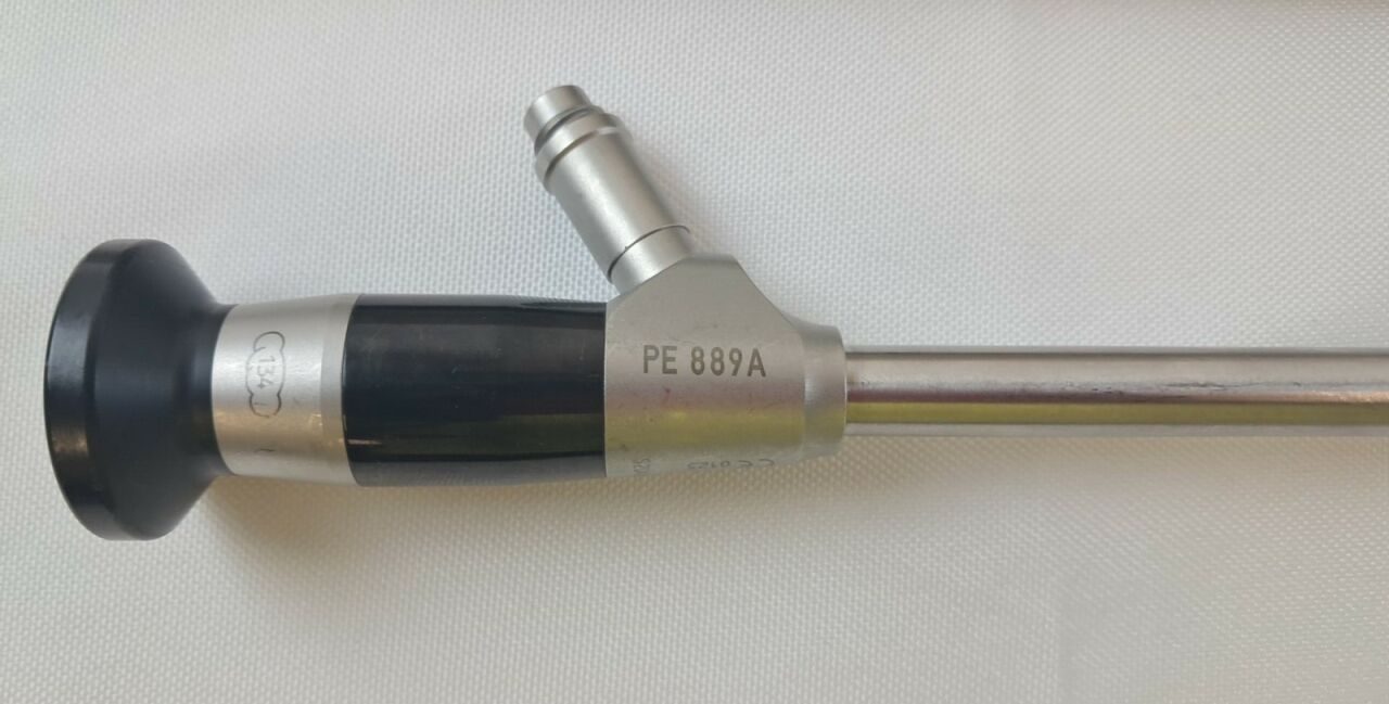 AESCULAP PE 889A 10mm 0deg Zero Degree Autoclavable Laparoscope — photo 3