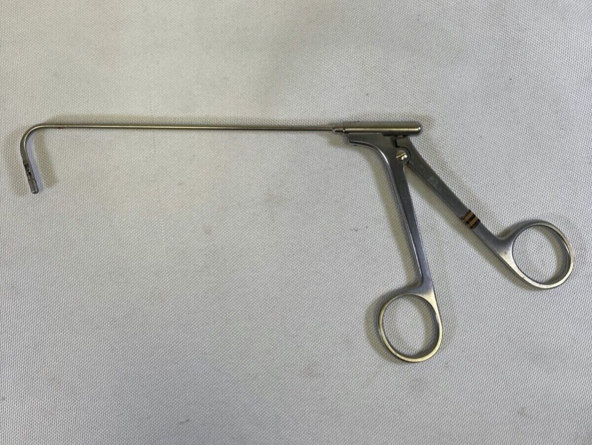 XOMED 3711128 3mm Horizontal Cups 110deg Down ENT Skinner Maxillary Biopsy Forceps ENT