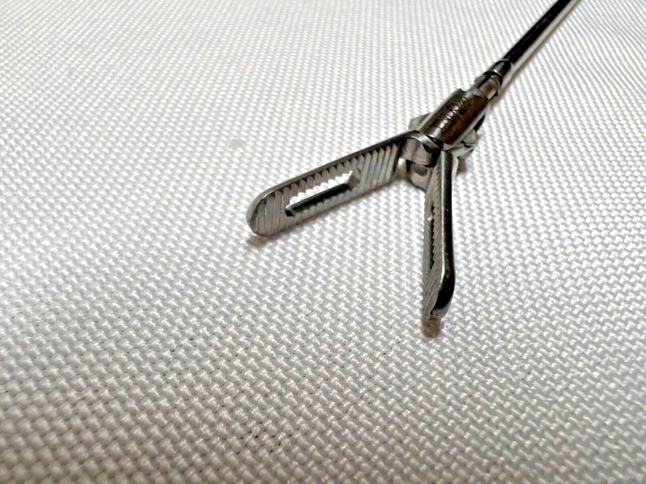 V. MUELLER EndoLap 256.02 35cm Fenestrated Grasper Insert — photo 3