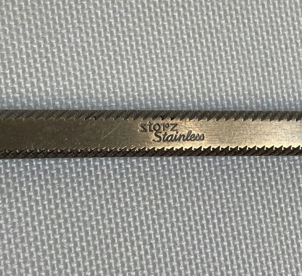 KARL STORZ N-2356 Roger Septum Elevator Dual-Ended Narrow R & L 3mm Blades Nasal — photo 2