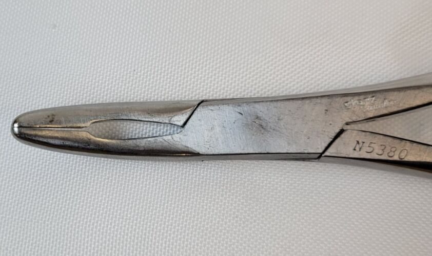 KARL STORZ N5380 Reiner Bane Rongeur 7 inches Curved Single Action 3x16 mm — photo 4