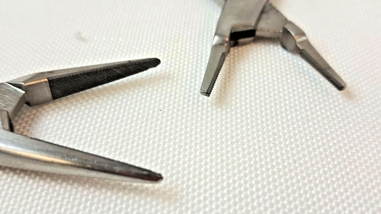 JARIT 121-163 & 121-134 Needle Holders Set — photo 3