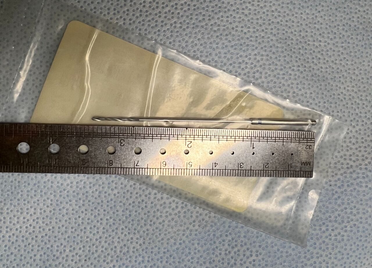 SYNTHES 317.435.96 Drill Bit — photo 1