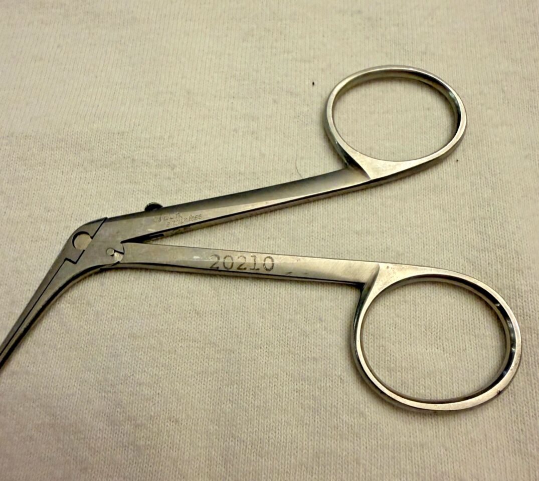 WECK 20210 Bellucci Alligator Scissors ENT — photo 4