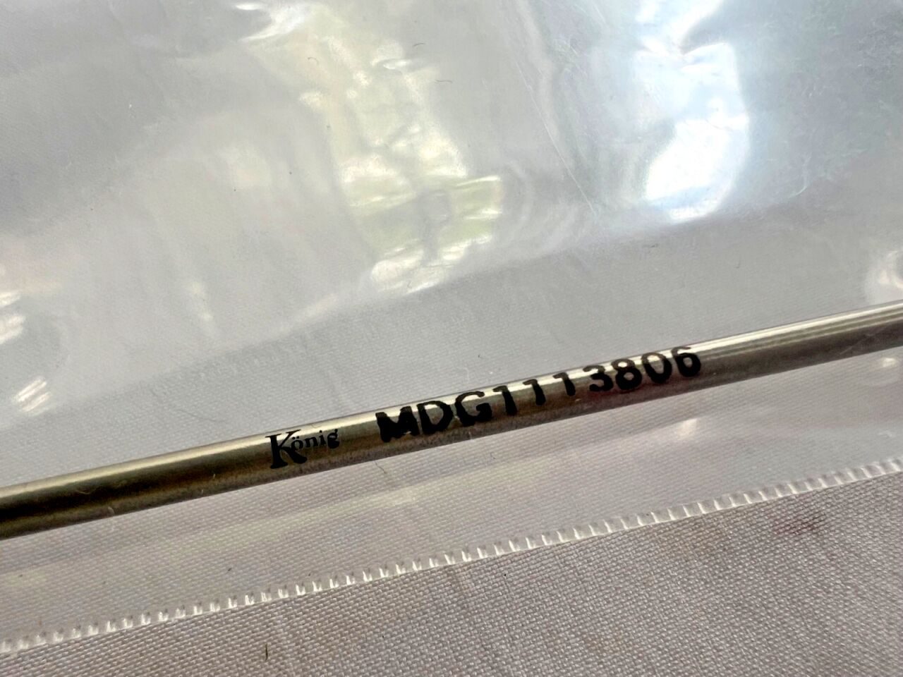 KONIG MDG1113806 Frazier Slotted Suction Tube 10French Straight 7" Length — photo 5