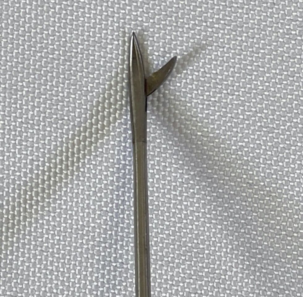 AESCULAP FD220R Fahlbusch Pituitary Horizontal Extra Delicate Micro Scissors — photo 8
