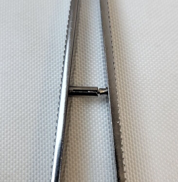 KARL STORZ M-7400 Castroviejo Needle Holder 16mm Straight Jaws Serrated Handle — photo 9