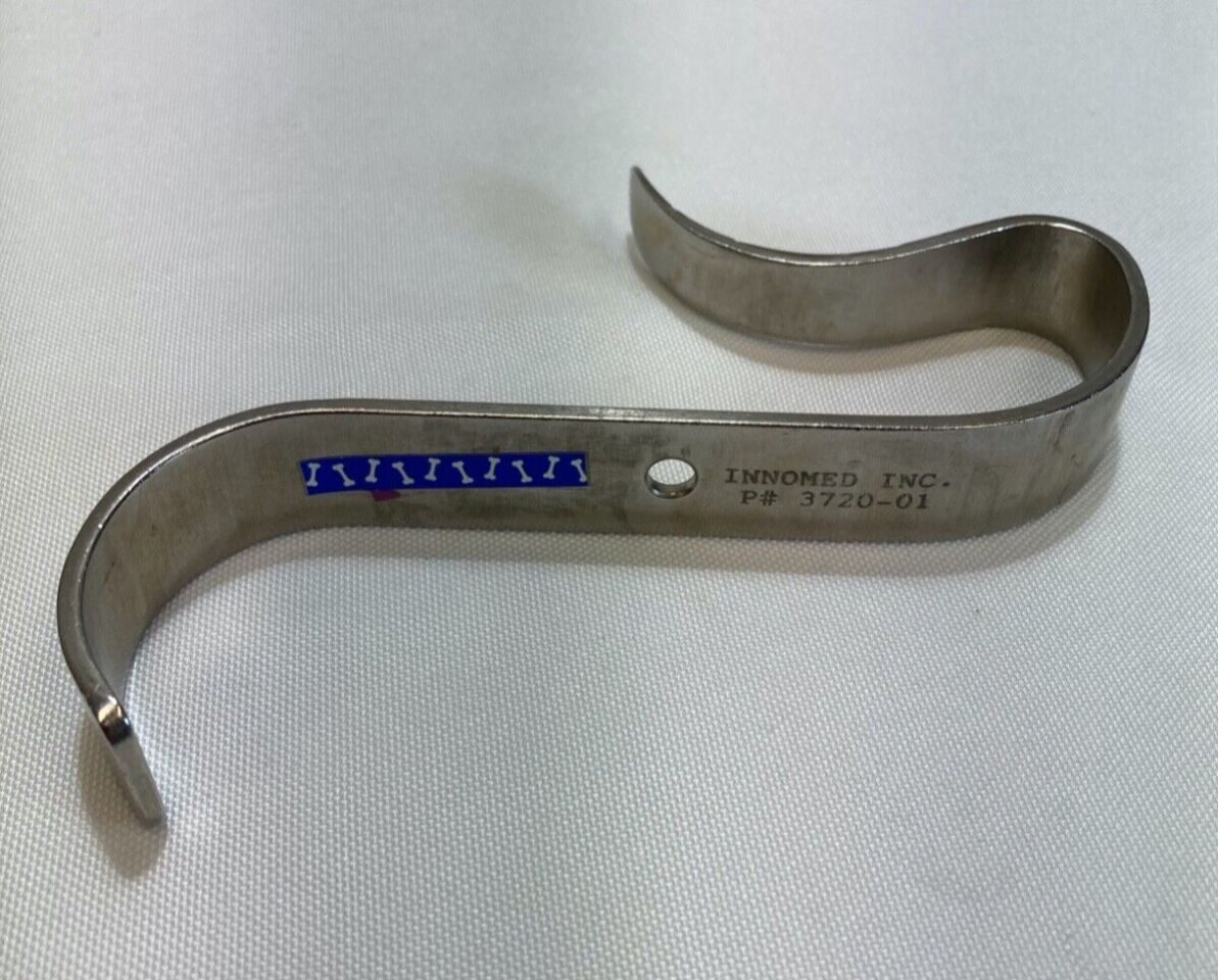 INNOMED 3720-01 S Total Knee Retractor Narrow 10mm Blade 6" Length