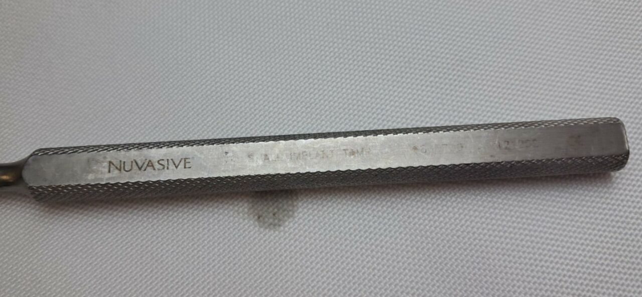 NUVASIVE 6800700 Small Tamp Neuro Spine Orthopedics — photo 2
