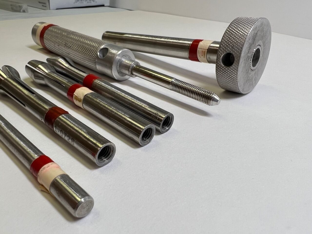 RICHARDS 11-0720, 11-0728, 11-0730 10720 Orthopedic 6 Piece Extractor Set — photo 3