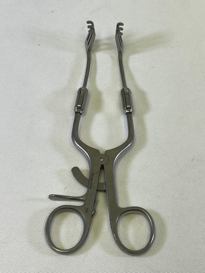 GYRUS ACMI 202518 Explor Adjustable Mastoid Retractor 3x3 Blunt Prong 7" ENT — photo 4