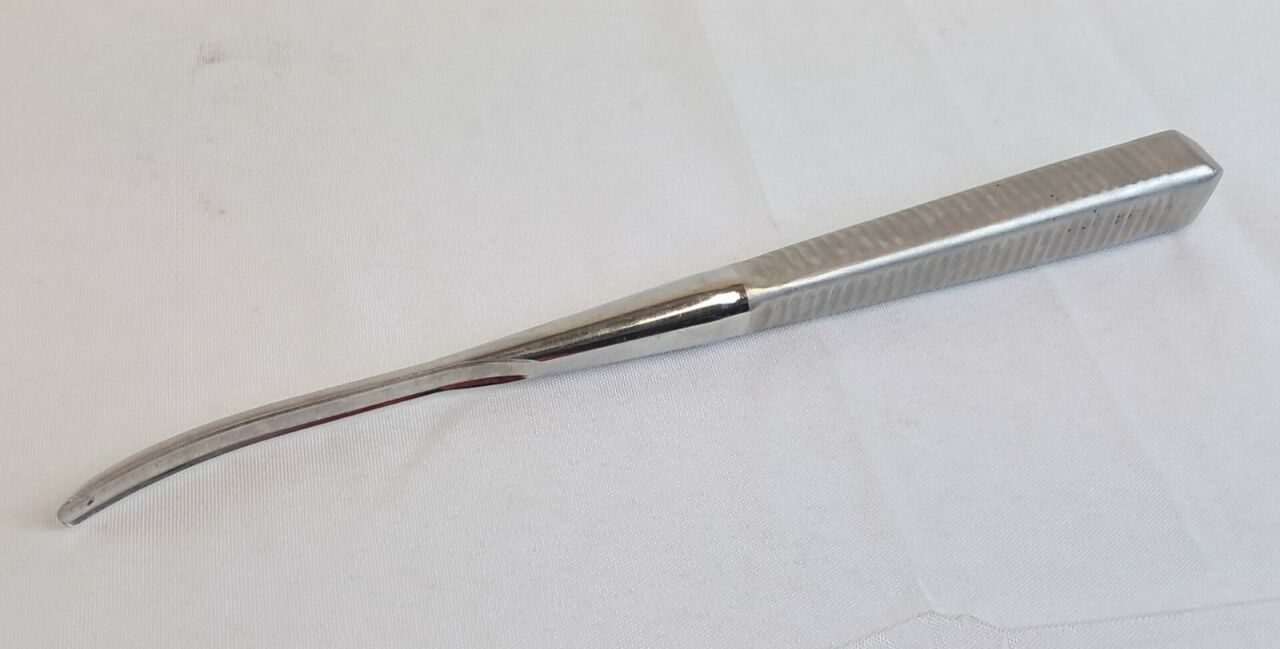 ACUFEX 12724 NotchMaster 6.4mm Curved Gouge Instrument