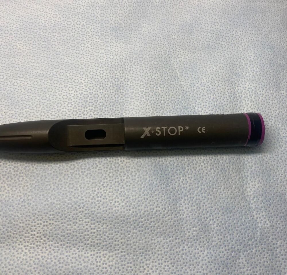 MEDTRONIC 2-2002 X-Stop Interspinous Spacer Wing Insertion 12" — photo 6