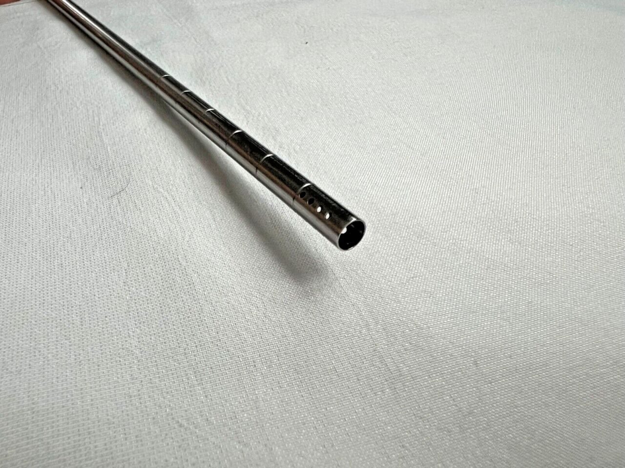SSI ULTRA 90-5070 Laparoscopic Irrigating/Aspirating Cannula Dual Valves 16" L — photo 2