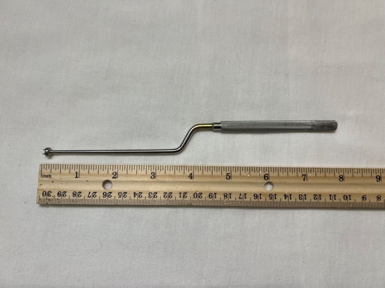 CODMAN 80-1328 Bayonet 3 Prong Hardy Fork Enucleator 8" Length — photo 4